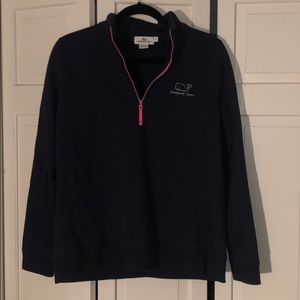 Vineyard Vines baby 3/4 zip